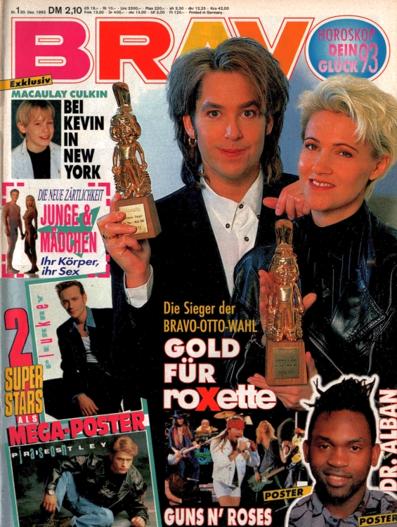 BRAVO 1993-01